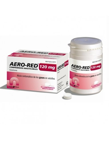 AERO RED 120 MG 40 COMPRIMIDOS...
