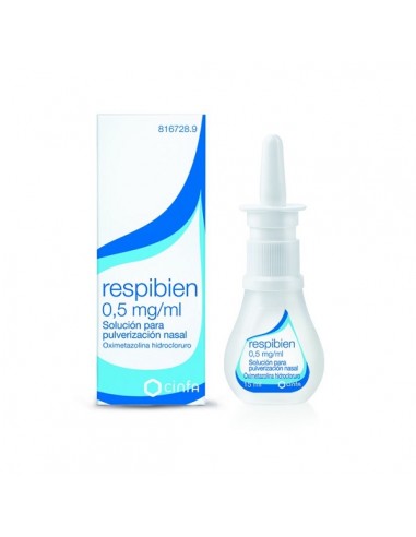 RESPIBIEN 0,5 MG/ML SOLUCION PARA...