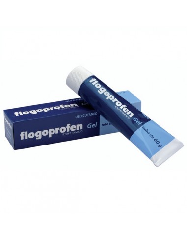 FLOGOPROFEN 50 MG/G GEL CUTANEO 1...