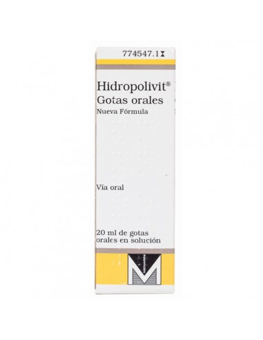 HIDROPOLIVIT GOTAS ORALES EN SOLUCION...