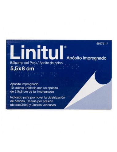 LINITUL CICATRIZANTE 10 APOSITOS...