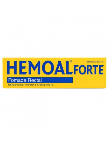 HEMOAL FORTE POMADA RECTAL 1 TUBO 30 G