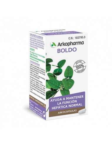 BOLDO ARKOPHARMA  48 CAPSULAS