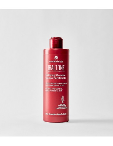 IRALTONE CHAMPÚ FORTIFICANTE 400ML