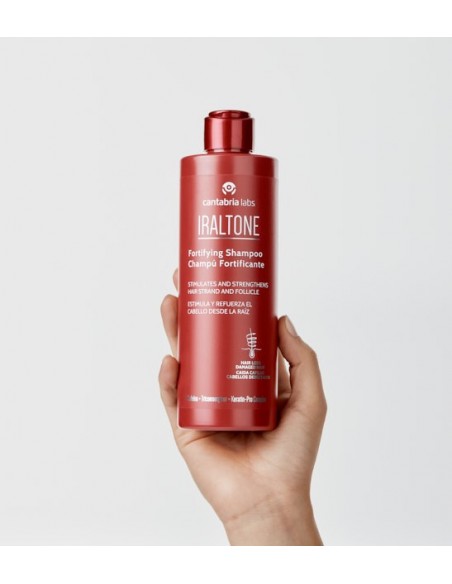 IRALTONE CHAMPÚ FORTIFICANTE 400ML