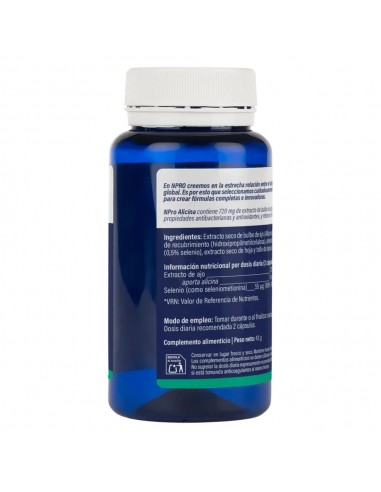 NPRO ALICINA  90 CAPSULAS