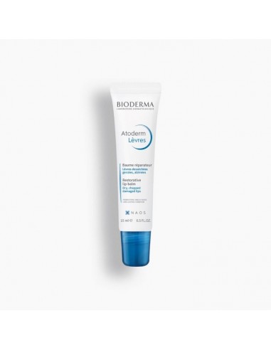 BIODERMA ATODERM BÁLSAMO DE LABIOS 15ML