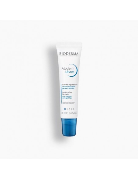 BIODERMA ATODERM BÁLSAMO DE LABIOS 15ML