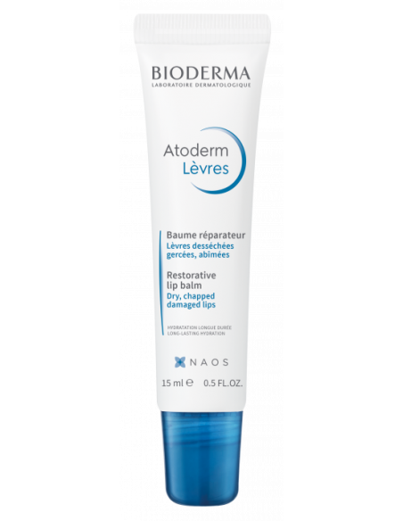 BIODERMA ATODERM BÁLSAMO DE LABIOS 15ML