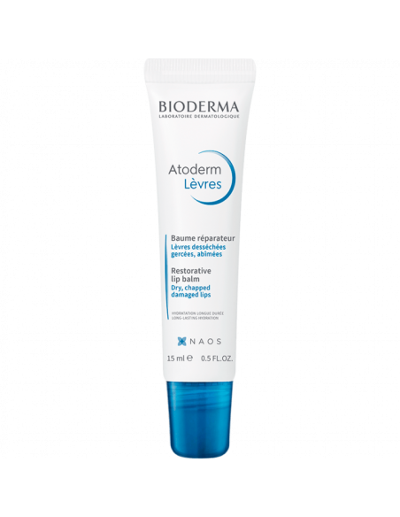 BIODERMA ATODERM BÁLSAMO DE LABIOS 15ML