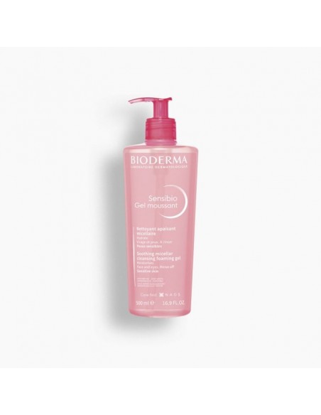 BIODERMA SENSIBIO GEL MOUSSANT 500ML