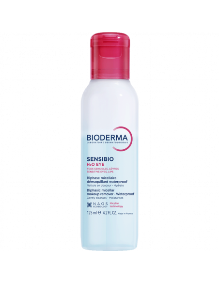 BIODERMA SENSIBIO H2O EYE 125ML