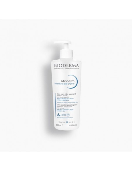BIODERMA ATODERM INTENSIVE GEL CREMA 500ML