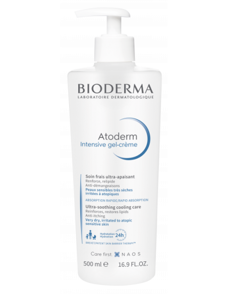 BIODERMA ATODERM INTENSIVE GEL CREMA 500ML