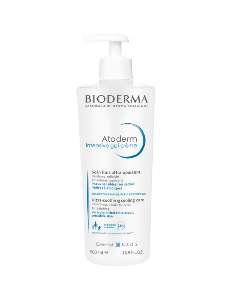 BIODERMA ATODERM INTENSIVE GEL CREMA 500ML