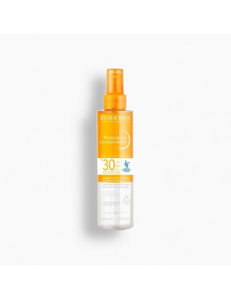 BIODERMA PHOTODERM AGUA SOLAR BRONZ SPF30 200ML