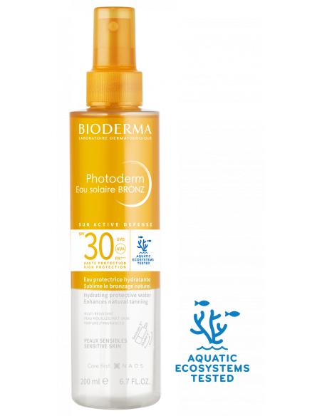 BIODERMA PHOTODERM AGUA SOLAR BRONZ SPF30 200ML