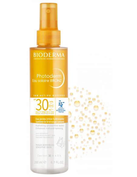 BIODERMA PHOTODERM AGUA SOLAR BRONZ SPF30 200ML