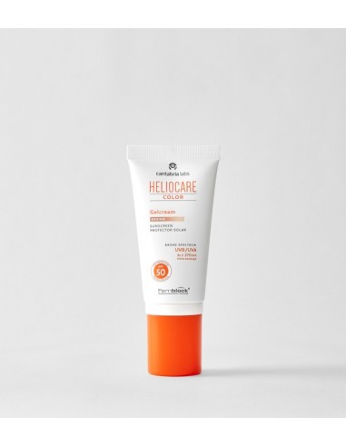 HELIOCARE COLOR GELCREMA SPF50 COLOR BROWN 50ML