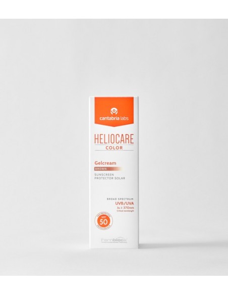 HELIOCARE COLOR GELCREMA SPF50 COLOR BROWN 50ML