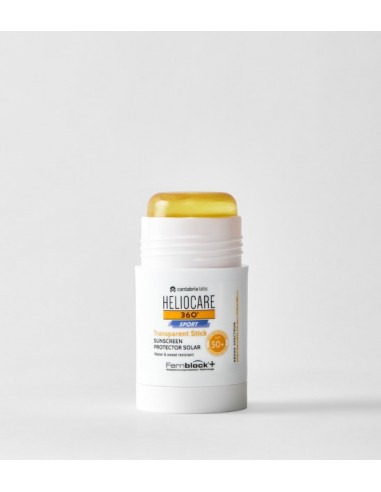 HELIOCARE 360º SPORT TRANSPARENT STICK SPF50+ 25GR