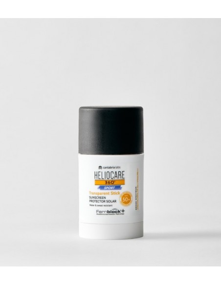 HELIOCARE 360º SPORT TRANSPARENT STICK SPF50+ 25GR