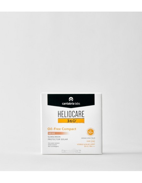 HELIOCARE 360º OIL-FREE COMPACT SPF50+ COLOR BEIGE 10GR