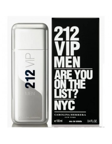 CAROLINA HERRERA 212 VIP MEN EAU DE...