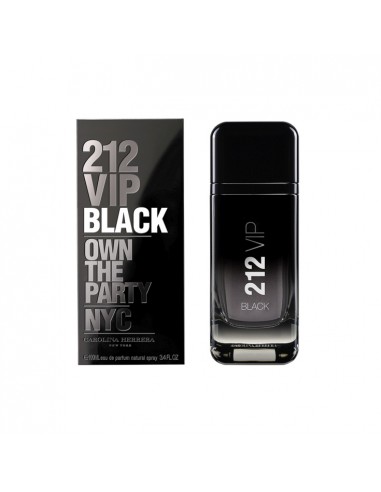 CAROLINA HERRERA 212 VIP BLACK MEN...