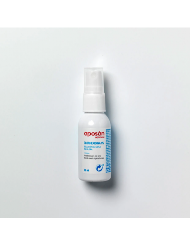 APOSÁN CLORHEXIDINA EN SPRAY 30ML
