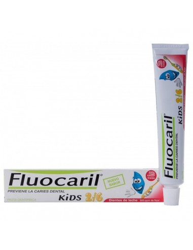 FLUOCARIL KIDS 0-6 AÑOS 50 ML FRESA