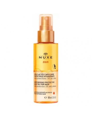 NUXE SUN ACEITE-LECHE CAPILAR 100ML