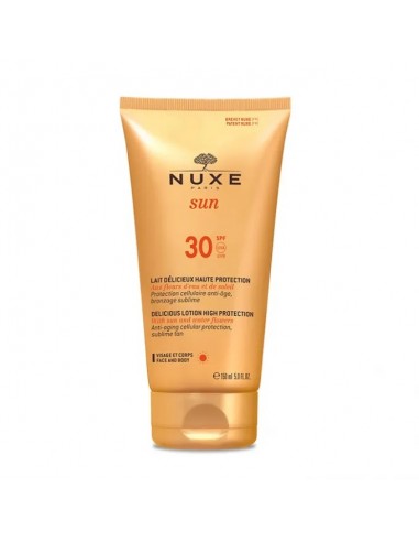 NUXE SUN LECHE FUNDENTE ROSTRO Y...