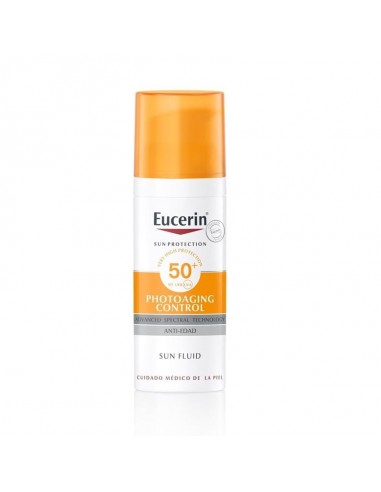 EUCERIN SUN FACE PHOTOAGING CONTROL FLUID FPS50+ 50ML