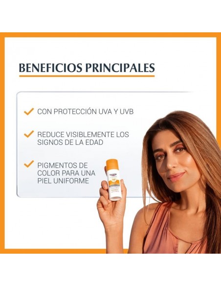 EUCERIN SUN PHOTOAGING CONTROL FPS50+ TONO MEDIO 50ML