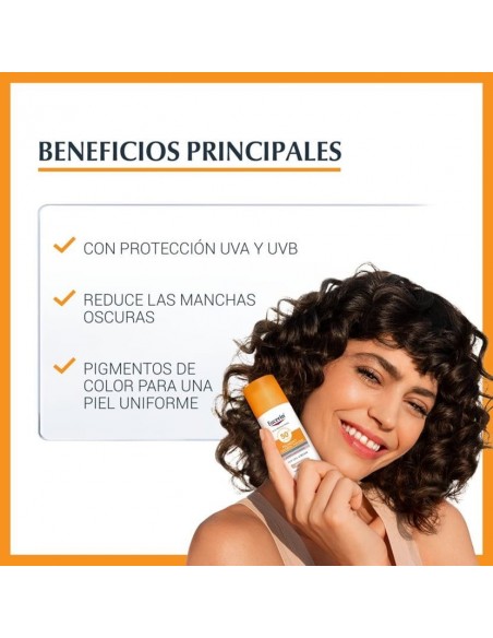 EUCERIN SUN PIGMENT CONTROL FPS50+ TONO MEDIO 50ML