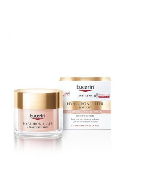 EUCERIN HYALURON FILLER +ELASTICITY DÍA ROSE FPS30 50ML