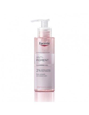 EUCERIN ANTI-PIGMENT GEL LIMPIADOR 400ML