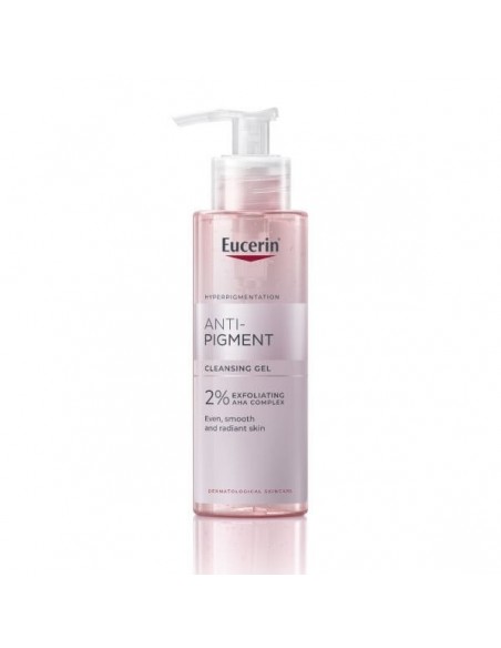 EUCERIN ANTI-PIGMENT GEL LIMPIADOR 400ML