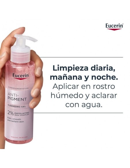 EUCERIN ANTI-PIGMENT GEL LIMPIADOR 400ML