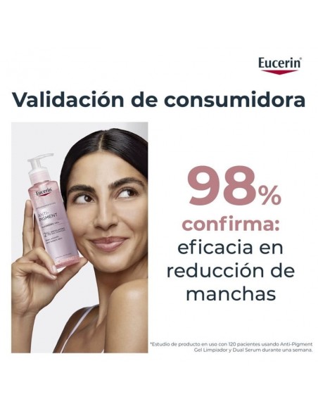 EUCERIN ANTI-PIGMENT GEL LIMPIADOR 400ML