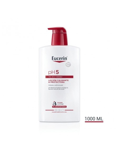 EUCERIN PH5 LOCIÓN CALMANTE Y PROTECTORA 1L