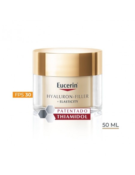 EUCERIN HYALURON FILLER+ ELASTICITY DÍA FPS30 50ML