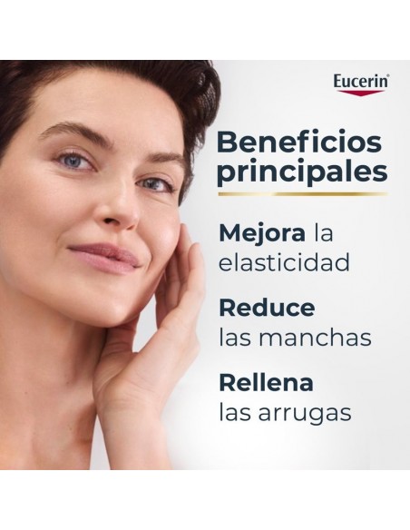 EUCERIN HYALURON FILLER+ ELASTICITY DÍA FPS30 50ML