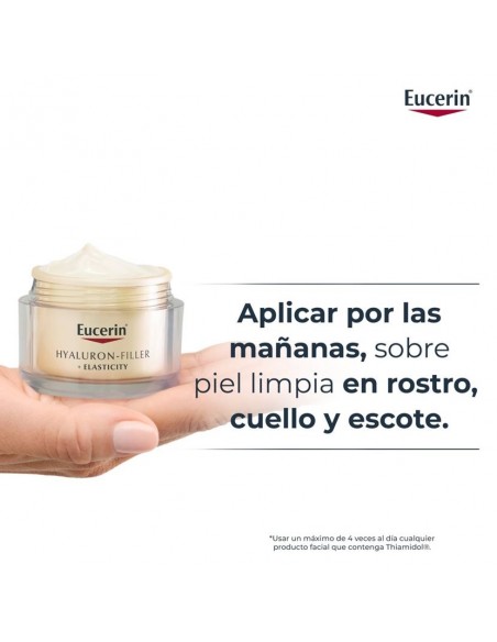 EUCERIN HYALURON FILLER+ ELASTICITY DÍA FPS30 50ML