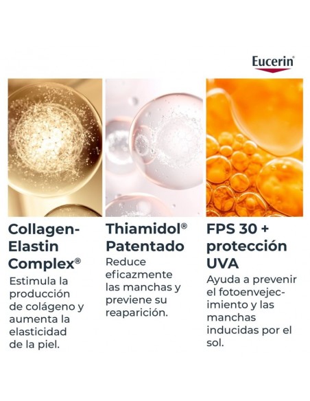 EUCERIN HYALURON FILLER+ ELASTICITY DÍA FPS30 50ML