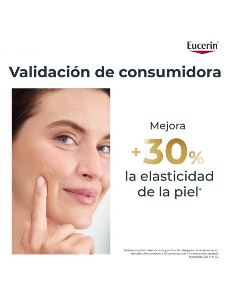 EUCERIN HYALURON FILLER+ ELASTICITY DÍA FPS30 50ML
