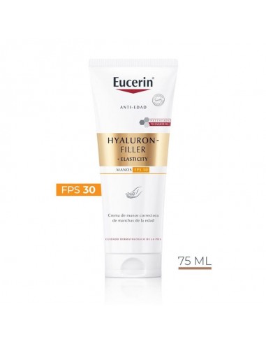 EUCERIN HYALURON FILLER+ ELASTICITY CREMA DE MANOS 75ML