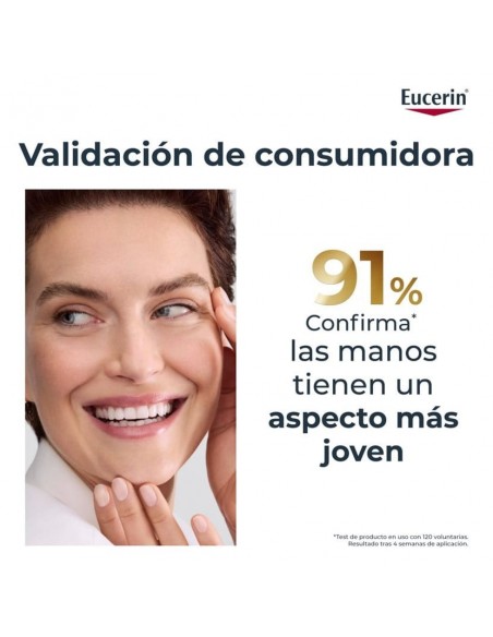 EUCERIN HYALURON FILLER+ ELASTICITY CREMA DE MANOS 75ML