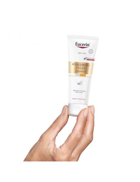 EUCERIN HYALURON FILLER+ ELASTICITY CREMA DE MANOS 75ML